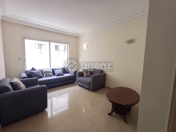 Studio for rent 50 m² Racine Casablanca