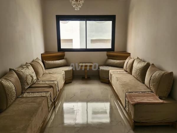 LOCATION APPARTEMENT FACADE LA VILLE HAUTE KENITRA