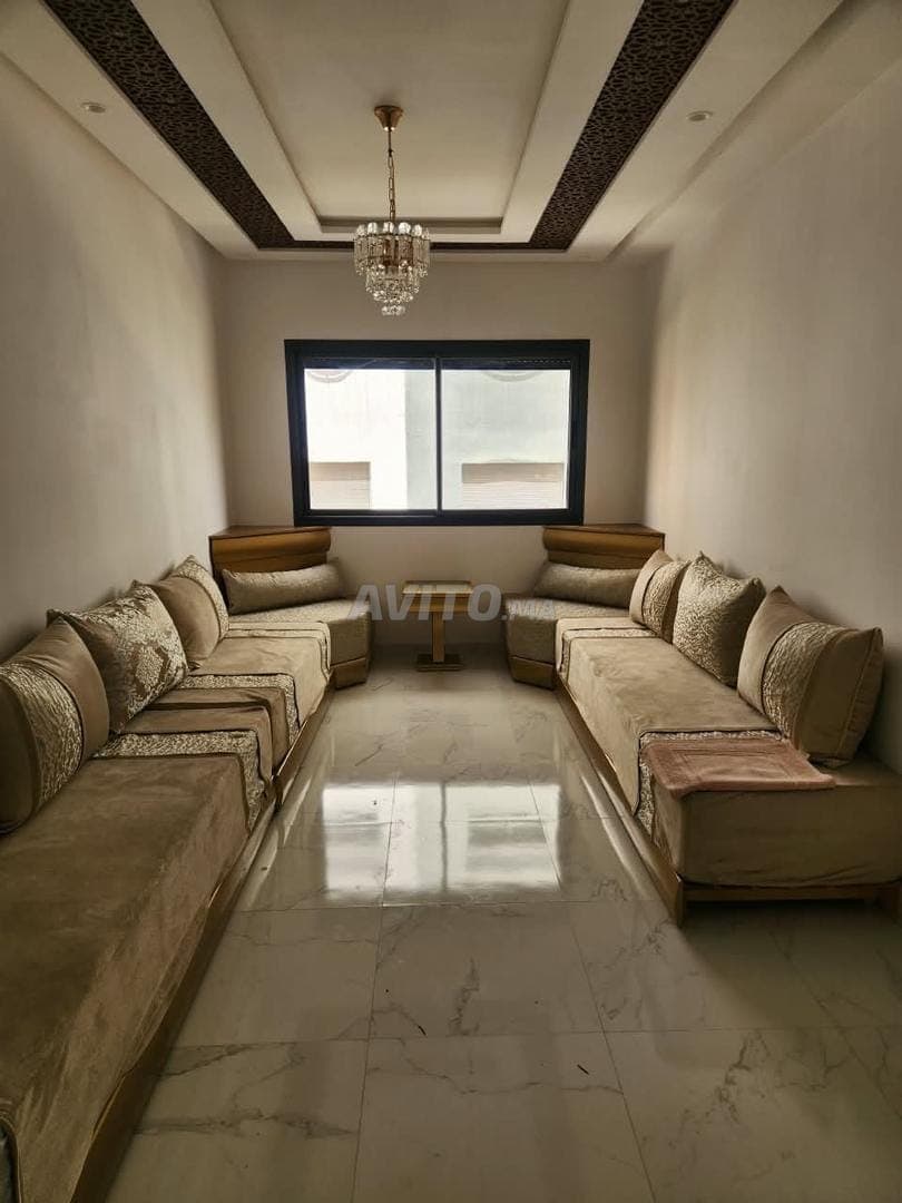 LOCATION APPARTEMENT FACADE LA VILLE HAUTE KENITRA