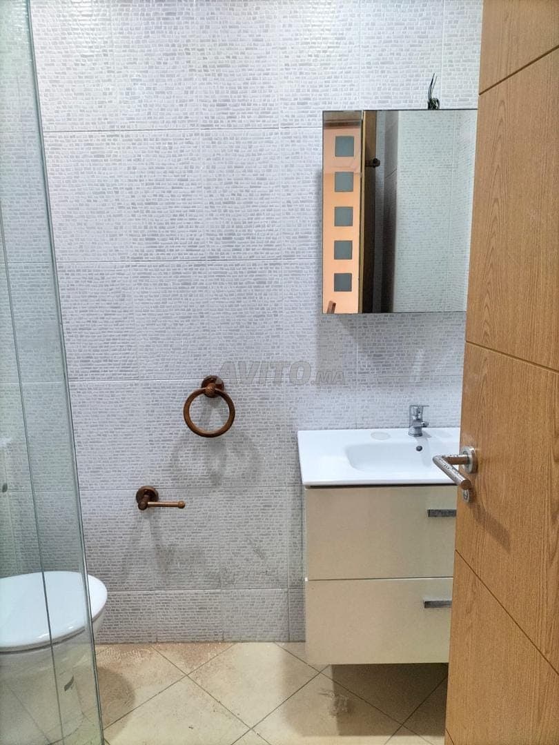 Appartement meublé à louer 82 m²