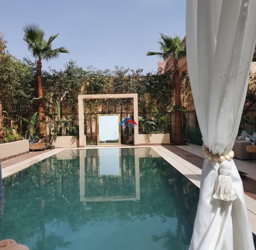 Villa meublée à louer Agdal Marrakech