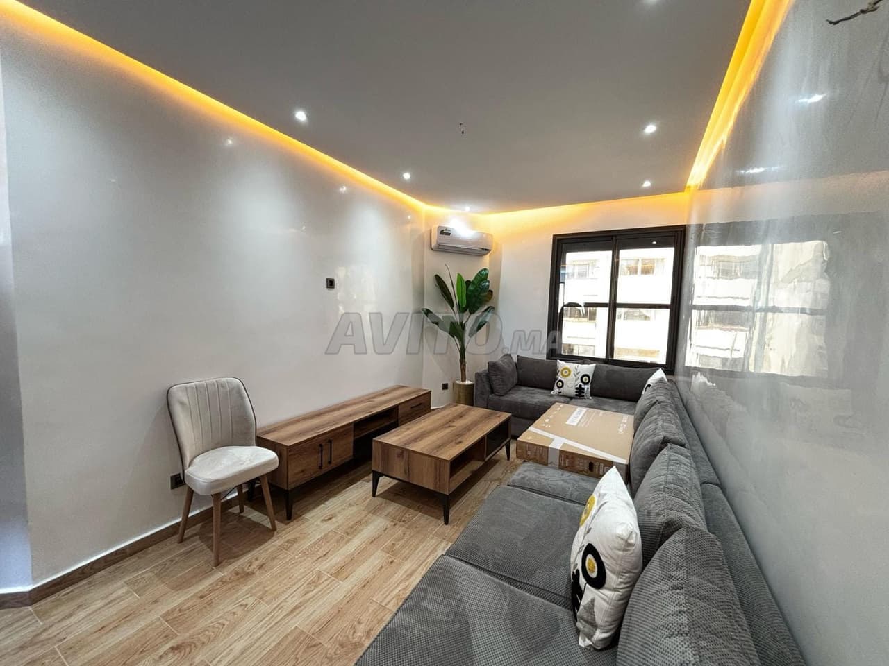 Bel appartement meublé en location à l'Agdal