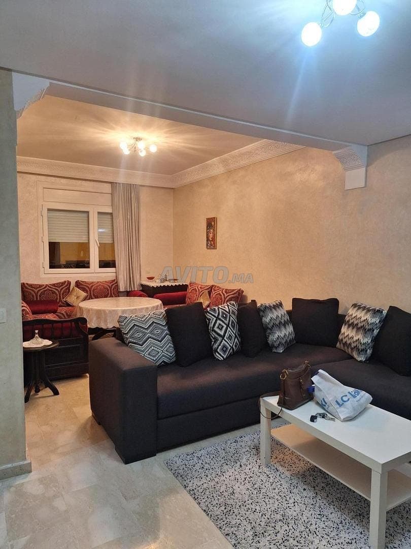 Appartement à louer 84 m² à Najd El Jadida
