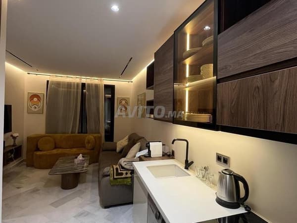 Furnished studio for rent in Oulfa