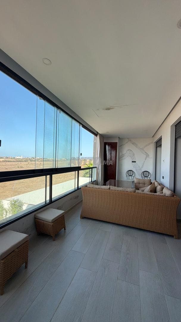 Dar Bouazza à louer appartement luxueux meublé