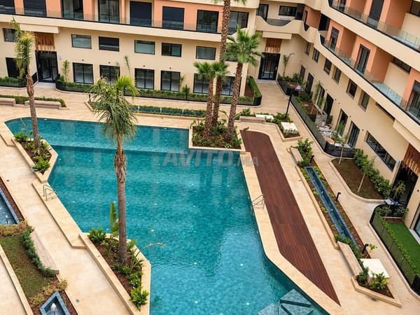 Magnificent, brand-new furnished apartment