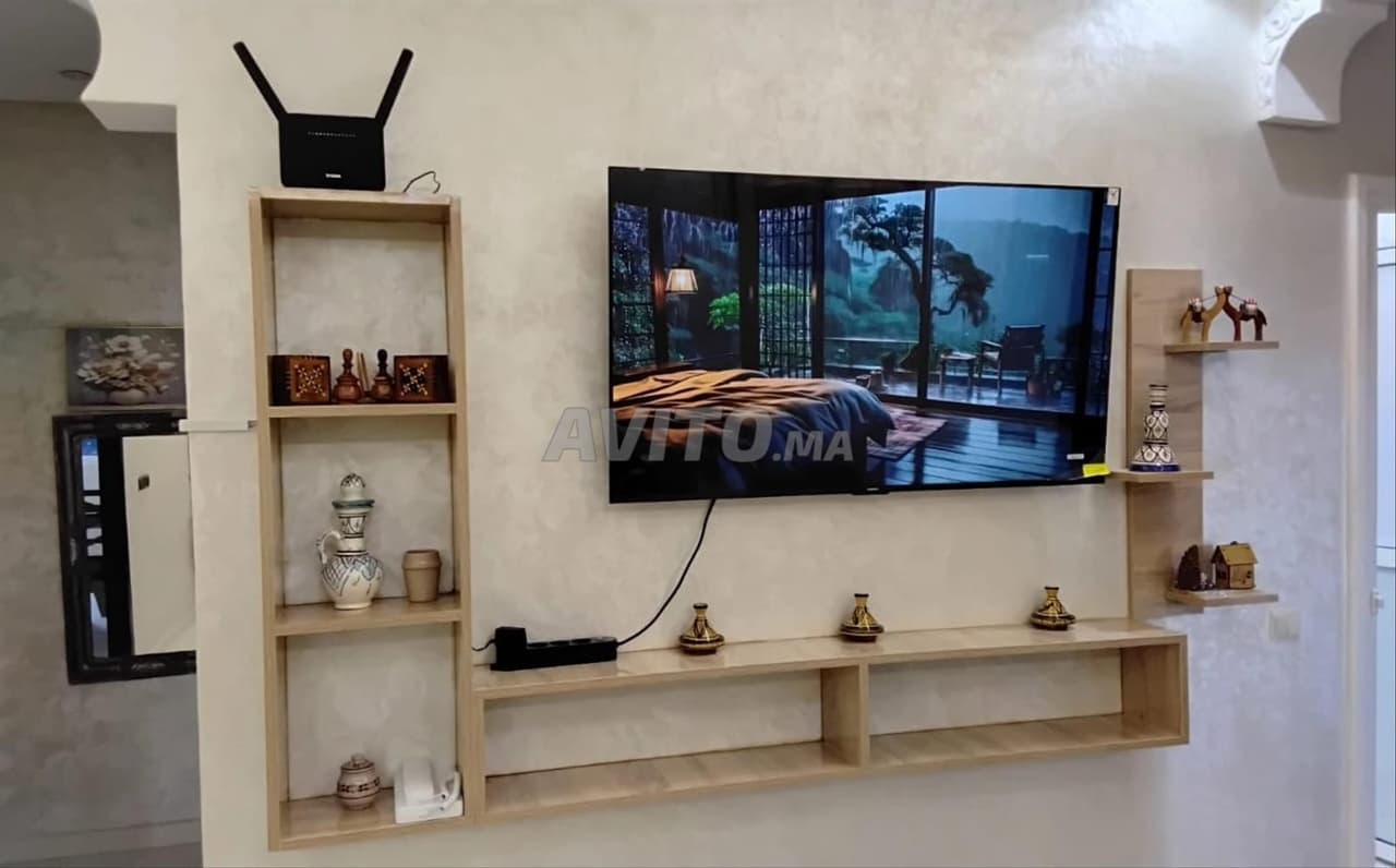 Ingericht appartement te huur