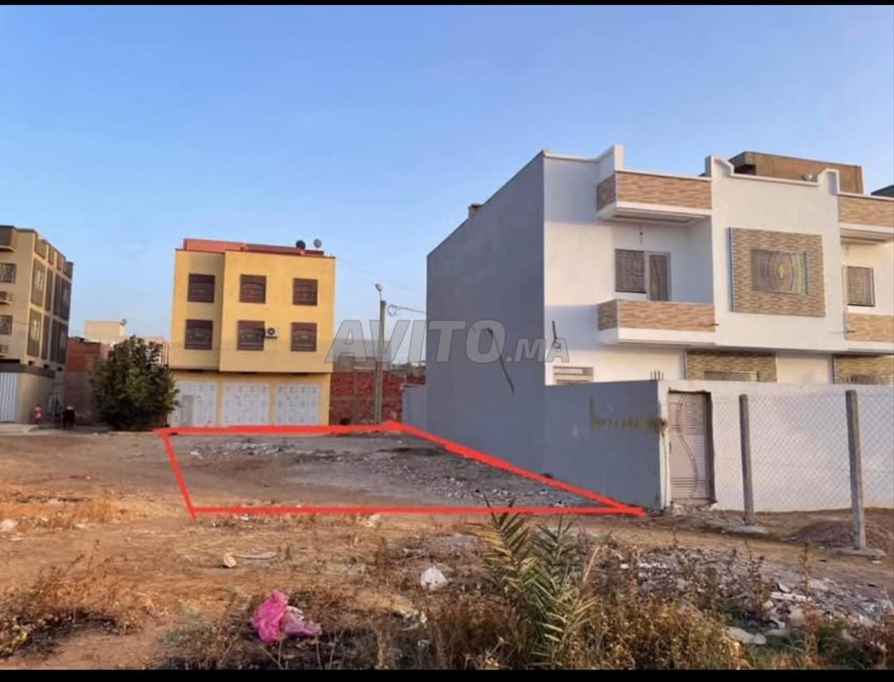 Terrain titré pour villa – 287 m²