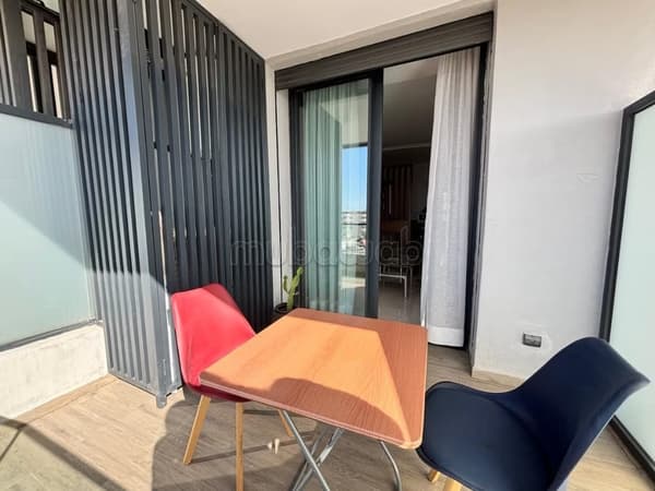 CFC, Very Nice Furnished Studio for Rent with 2 Terraces
