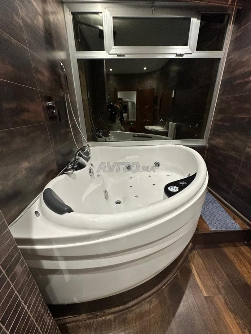 Appartement 200 m² 3 slaapkamers Terras Iberia Uitzicht Jbel Kbir
