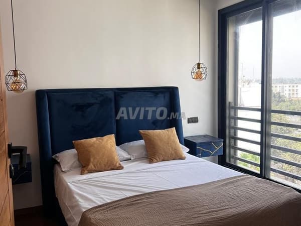 Appartement à louer 45 m² à Mohammedia