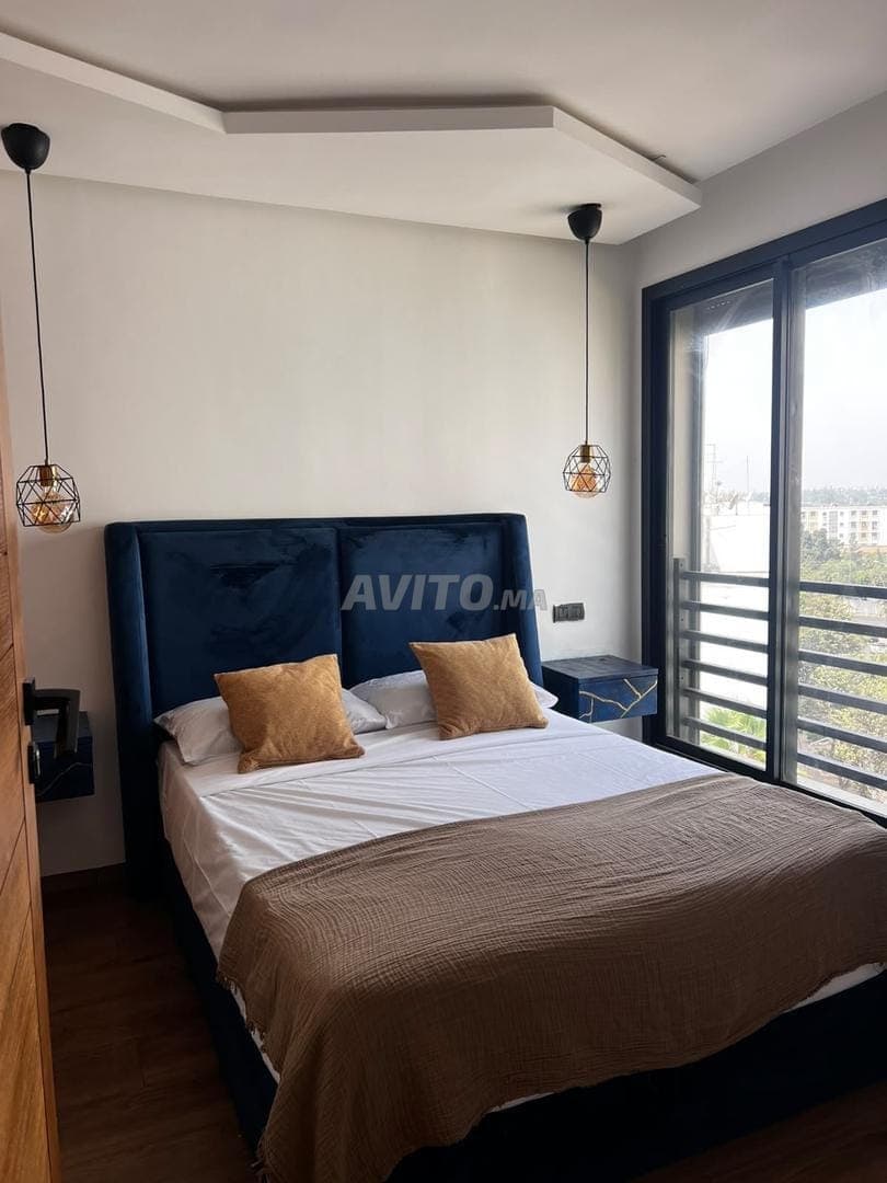 Appartement à louer 45 m² à Mohammedia