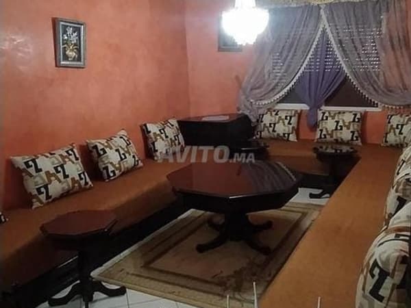 شقة مفروشة للكراء بحي سلا الجديدة