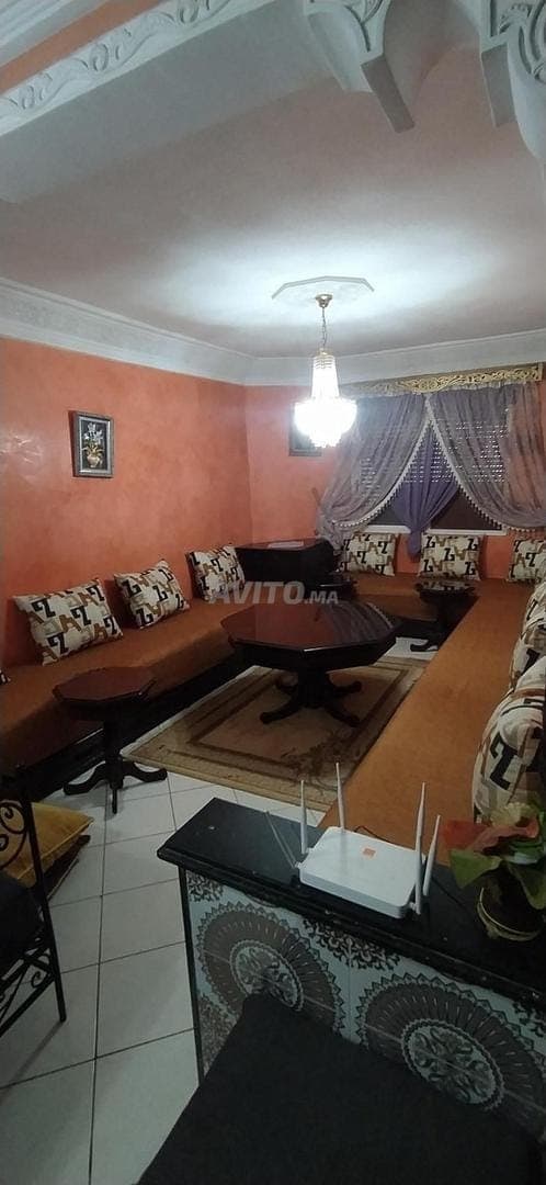 Gemeubileerd appartement te huur in Salé El Jadida