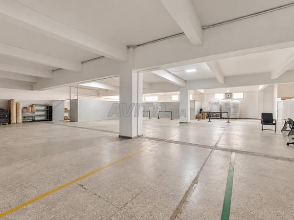 Industrial premises for rent 500 m2 Industrial Zone Casablanca