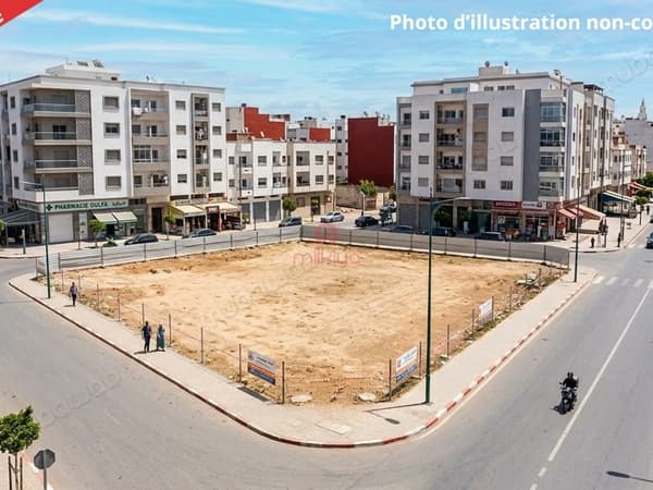 Vente Terrain nu à oulfa
