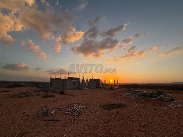 Terreno de 1 hectárea en venta en Marrakech route casa