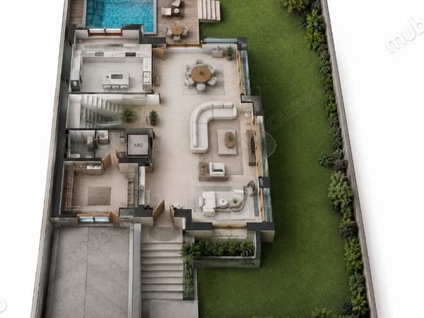 Villa à vendre – tanger, route de nouinouich