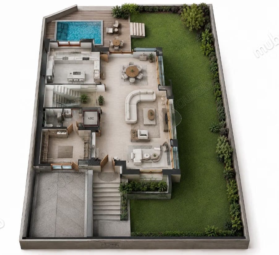 Villa à vendre – tanger, route de nouinouich