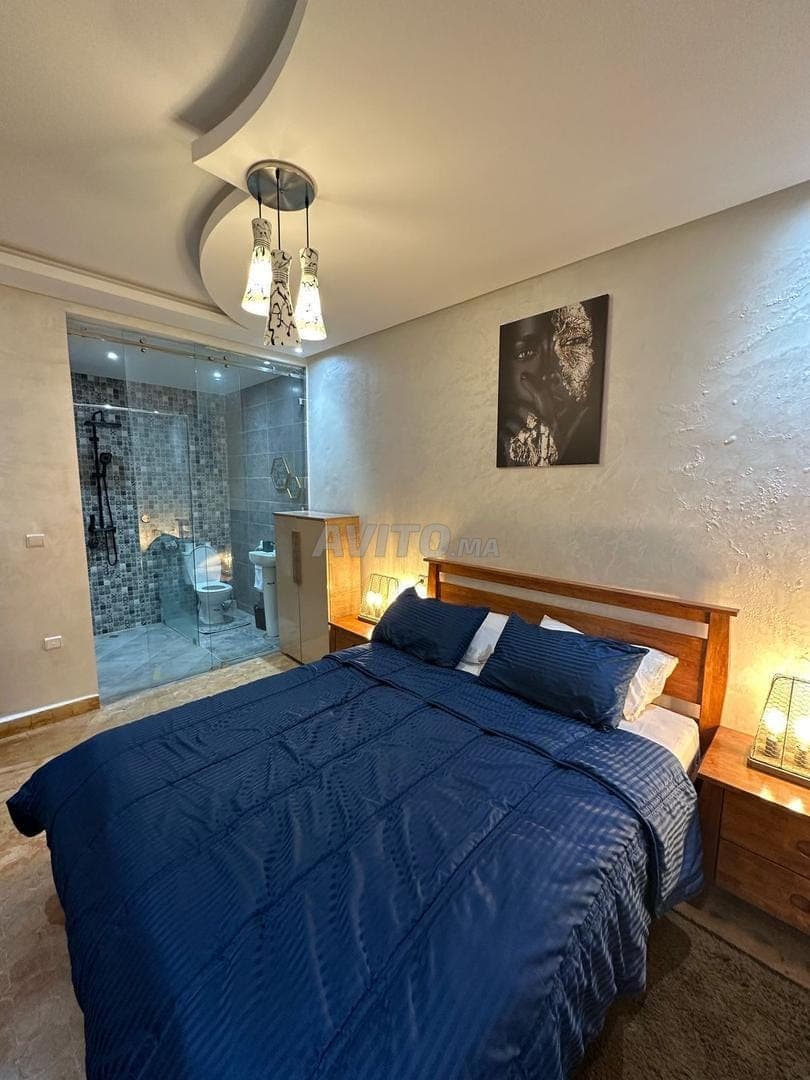 Te Huur - Mooi Appartement met 2 Slaapkamers in Gueliz
