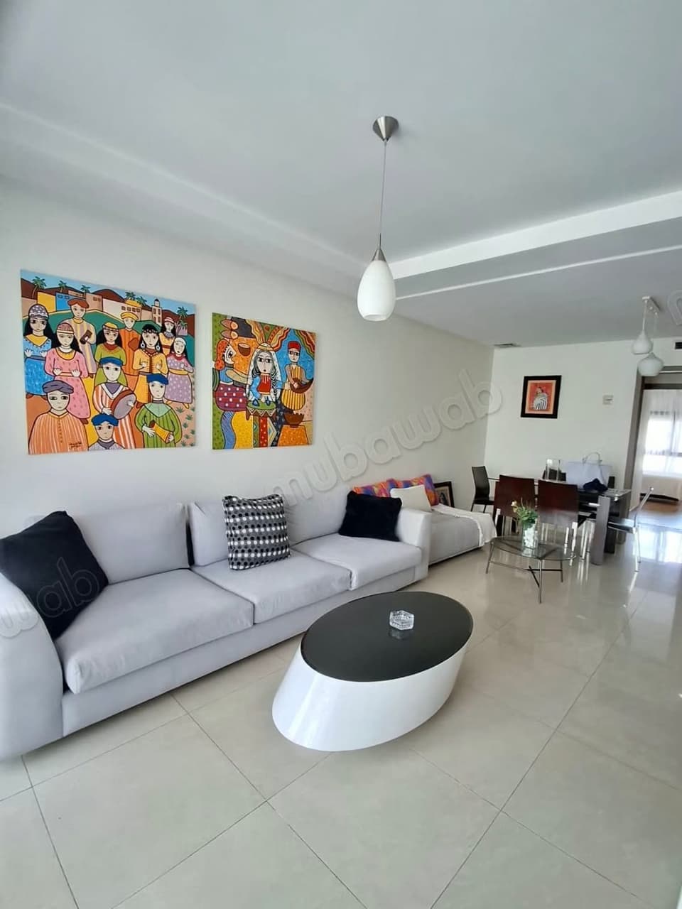 Appartement meublé à louer à Racine