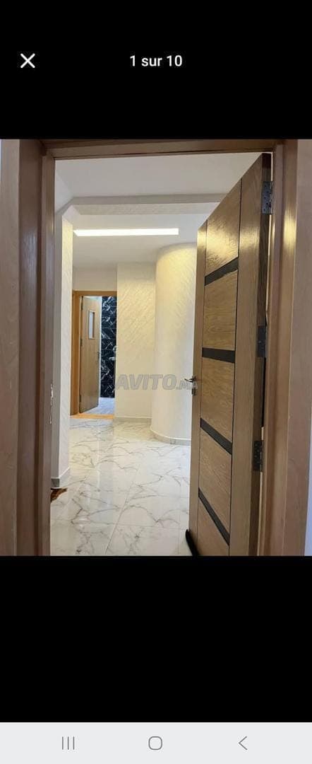 Superb S+1 ground-floor titled apartment for sale in Martil, Riad Sofia