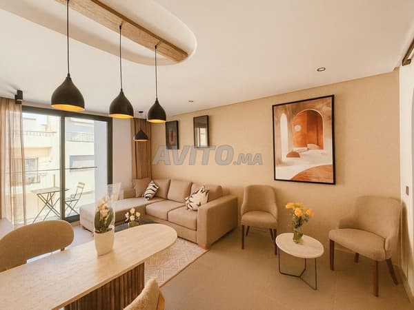 Appartement à louer 60 m² à Casablanca
