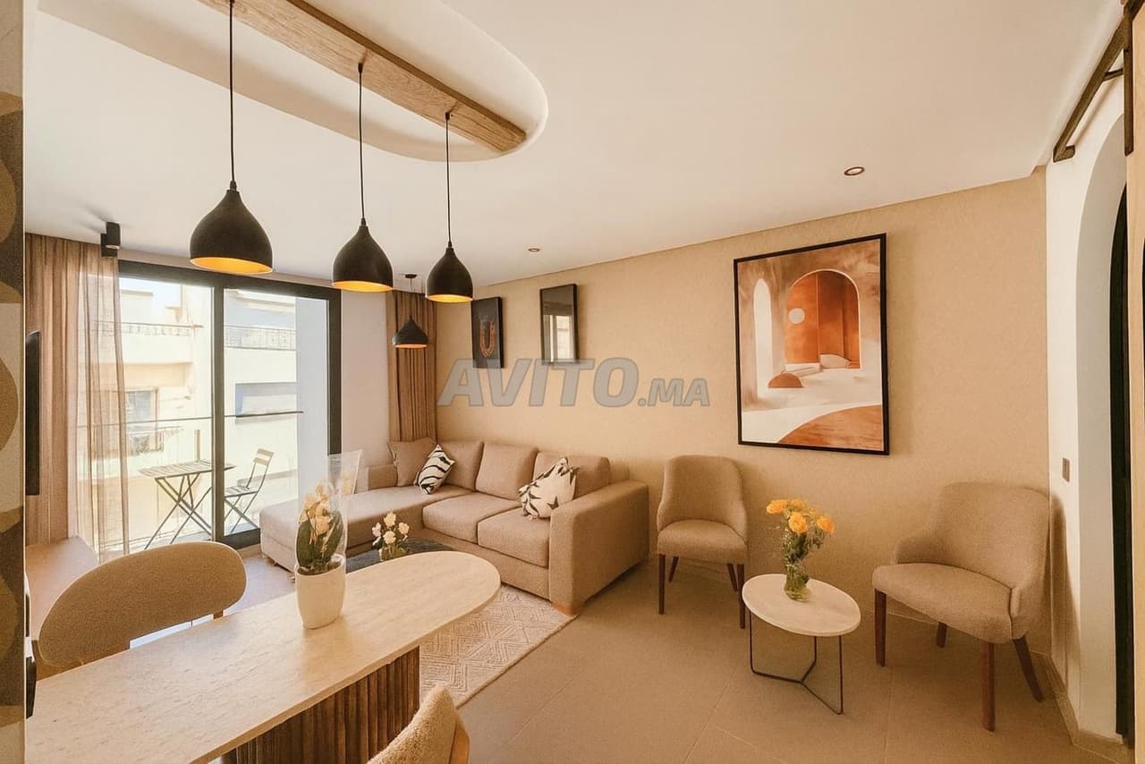 Apartment for rent 60 m² in Casablanca
