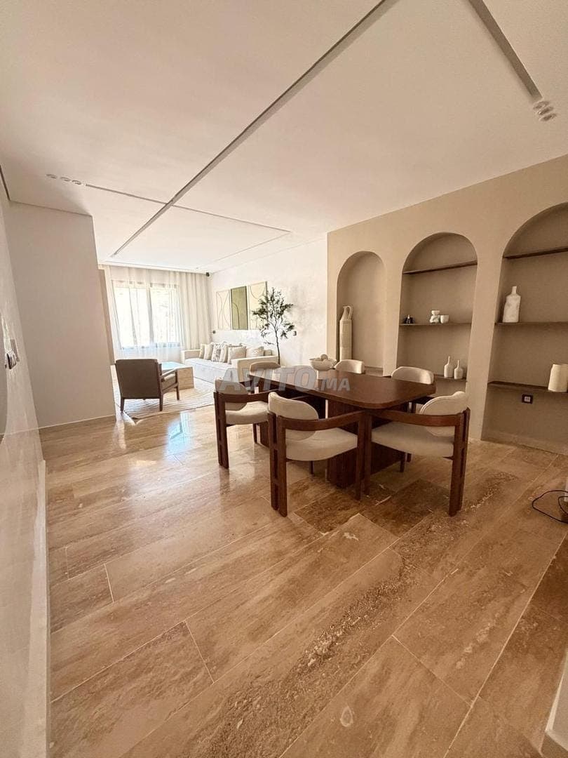 joli appartement meublé T3 à victor Hugo