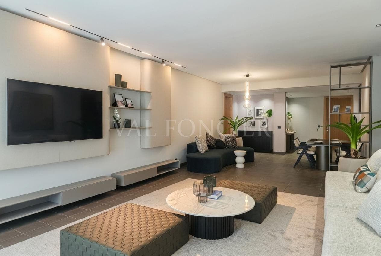 À vendre Exceptionnel appartement 166m2 2 Suites meublé Ain Diab, Casablanca