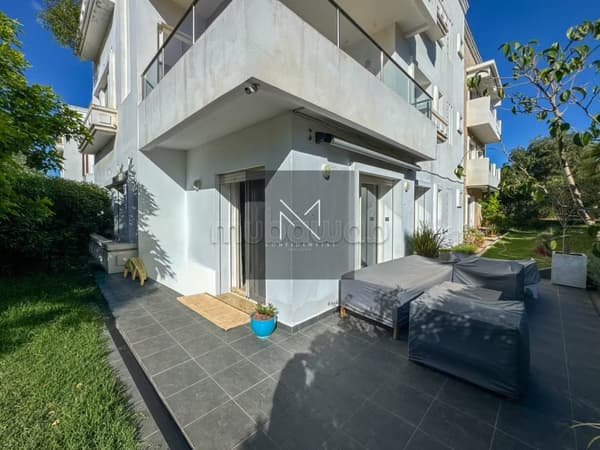 Gelijkvloerse Woning met Tuin, Bouskoura Ville Verte