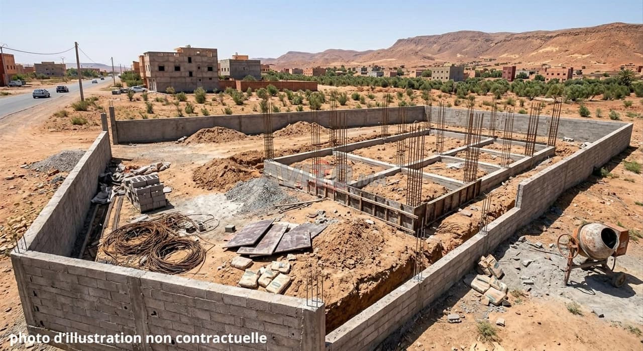 Vente Terrain nu à Marrakech