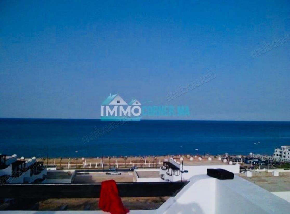 Bel appartement avec vue sur mer à vendre à Fnideq Alcudia smir