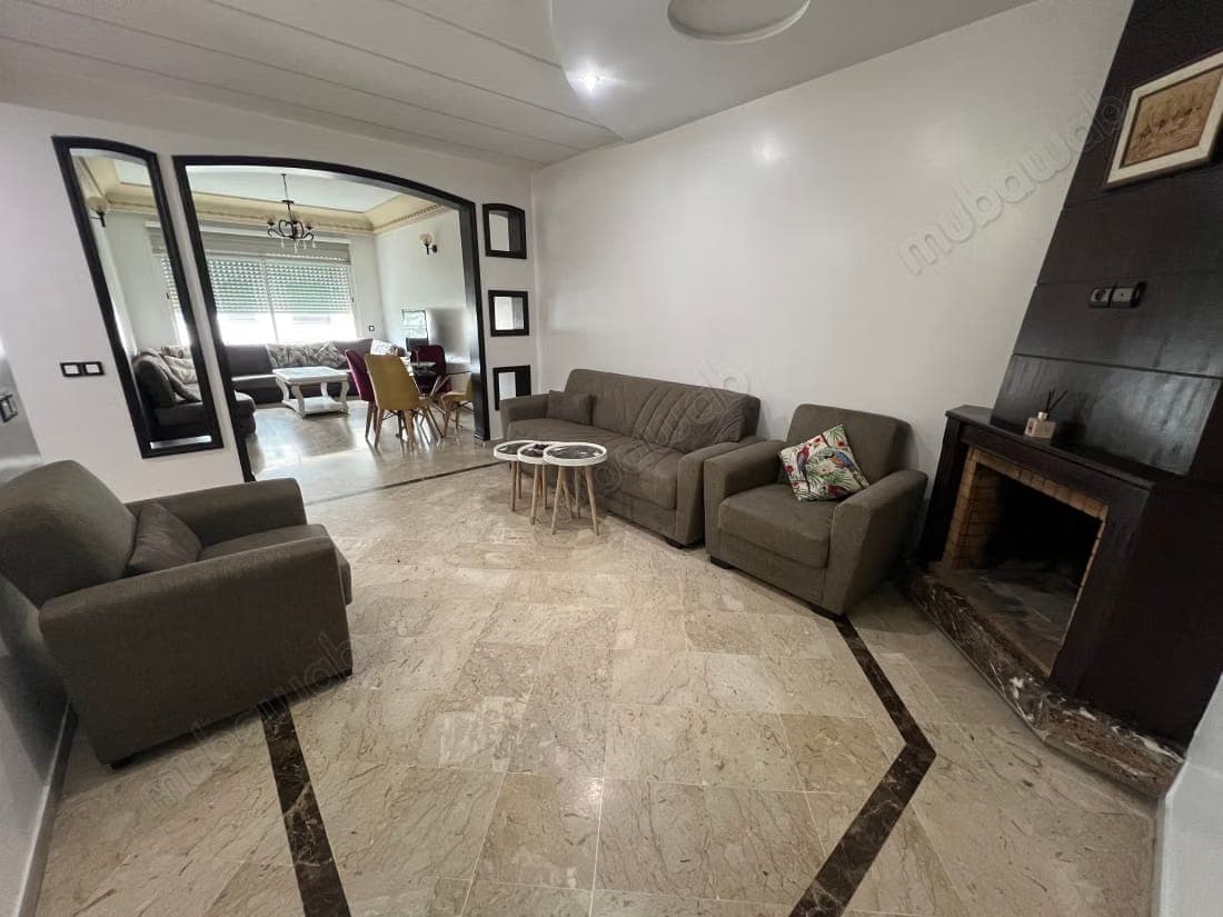 Furnished Apartment for Rent in the Anfa District