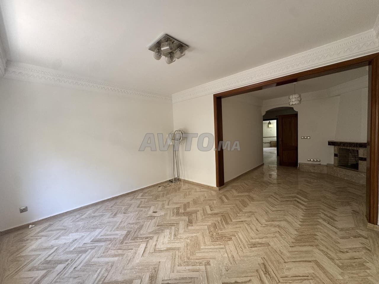 appartement 2 chambres vide en location