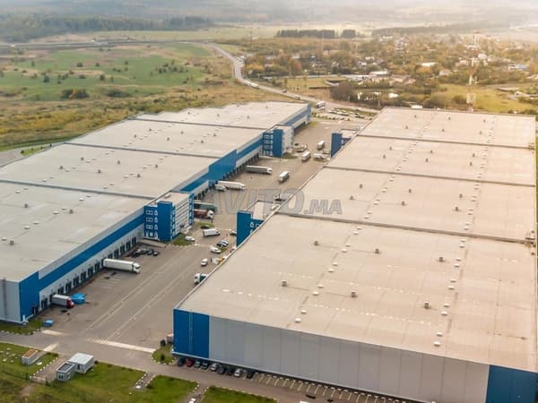 Terrain Industriel & Commercial à Vendre Zone I2S1