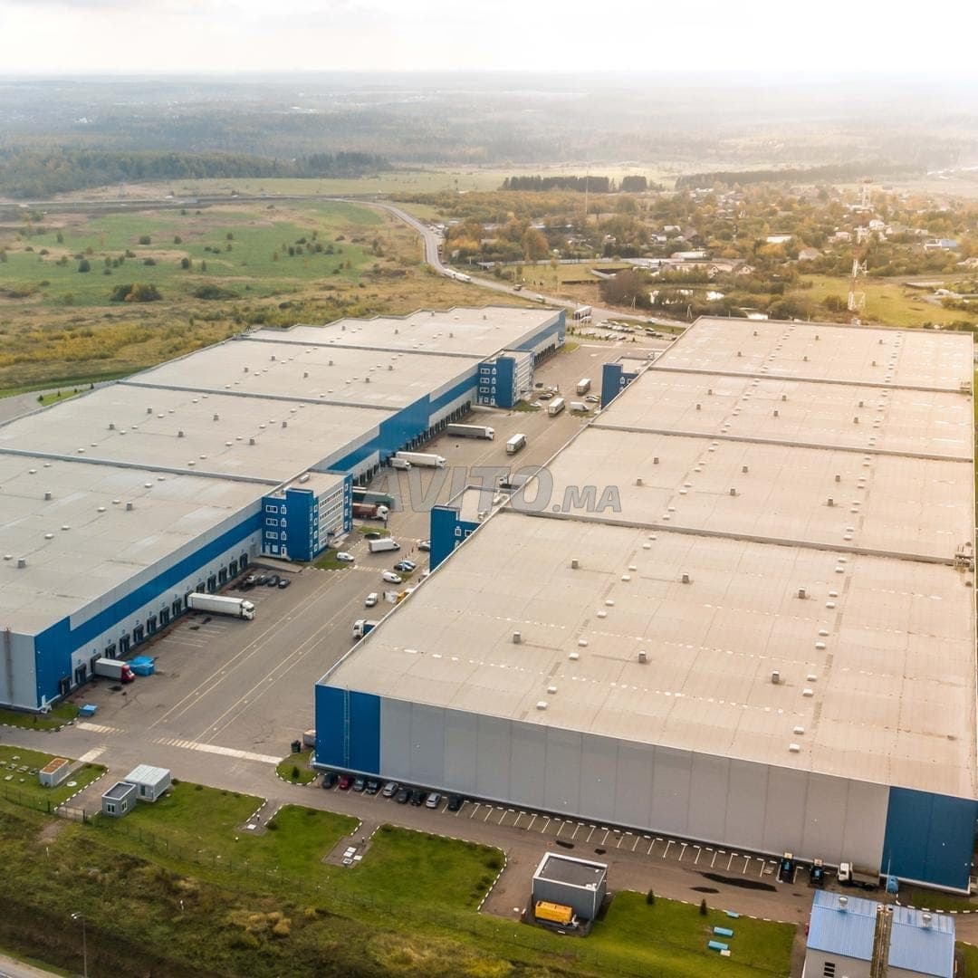 Terrain Industriel & Commercial à Vendre Zone I2S1
