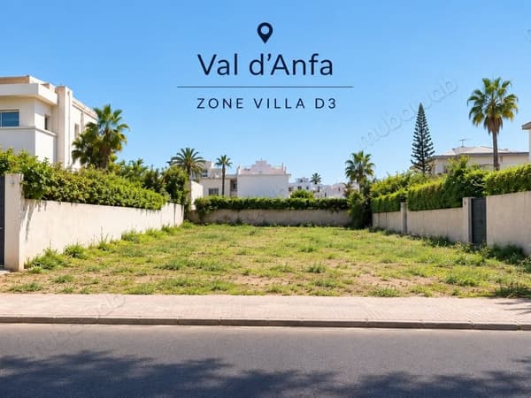 Terreno en venta – zona villa D3, Casablanca