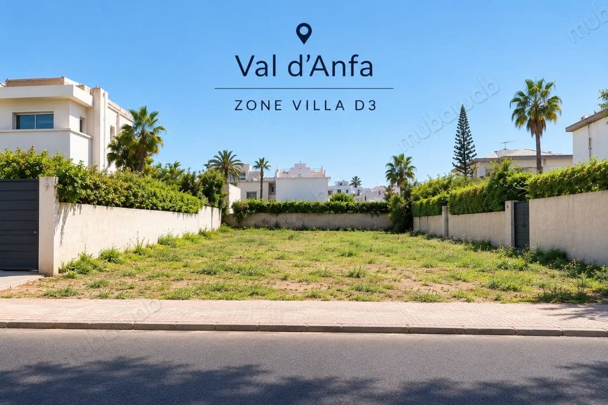 Terreno en venta – zona villa D3, Casablanca