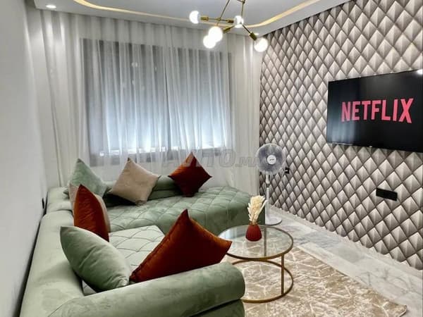 Studio 50m Meublé Luxe Maarif Ex
