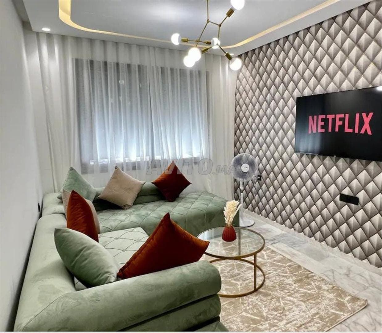 Studio 50m Meublé Luxe Maarif Ex