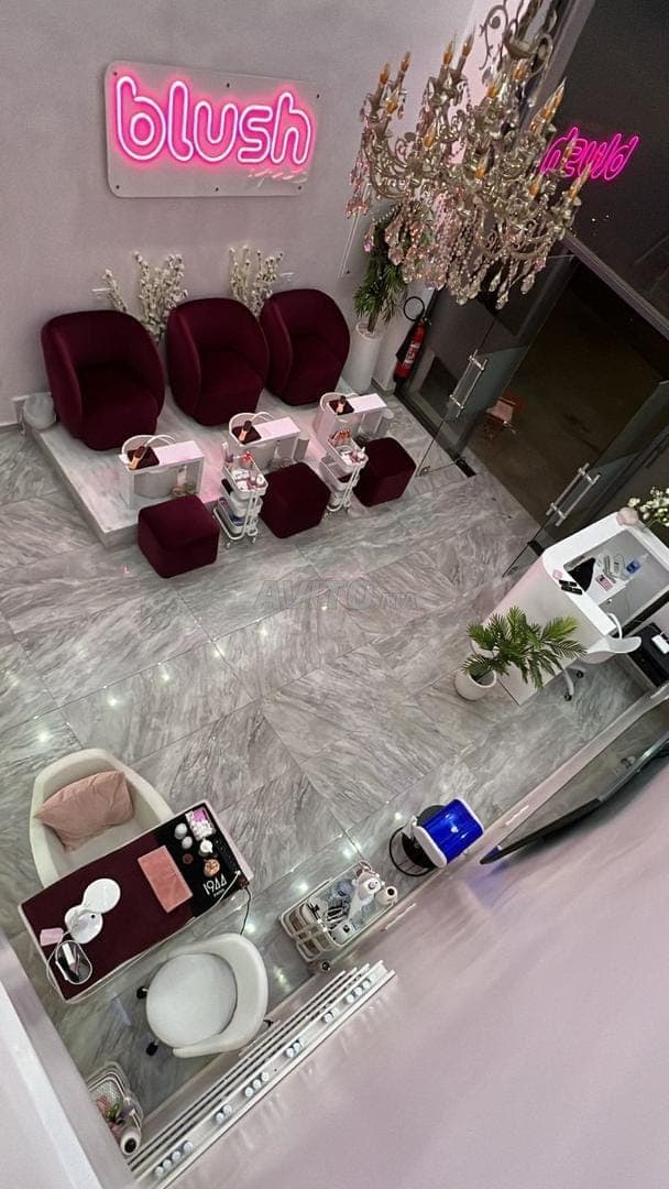 Salon de beauté à Louer – Marrakech