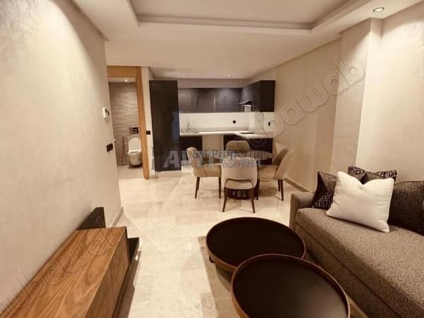 T2 meublé 50m² balcon residence neuve