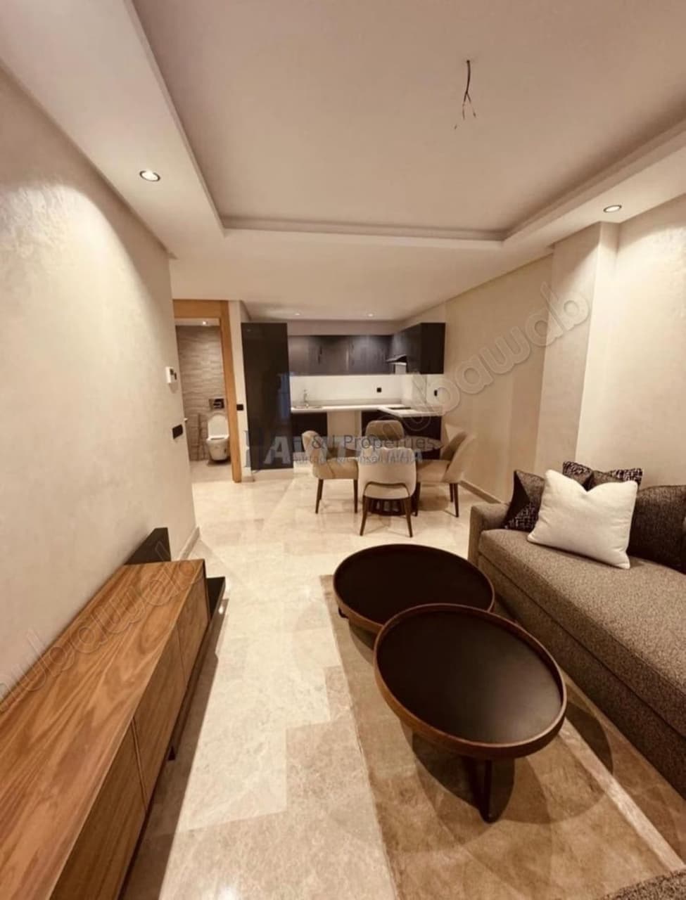 T2 meublé 50m² balcon residence neuve