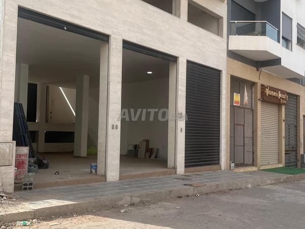 New Premises 337m²–2 Facades–Dar Bouazza