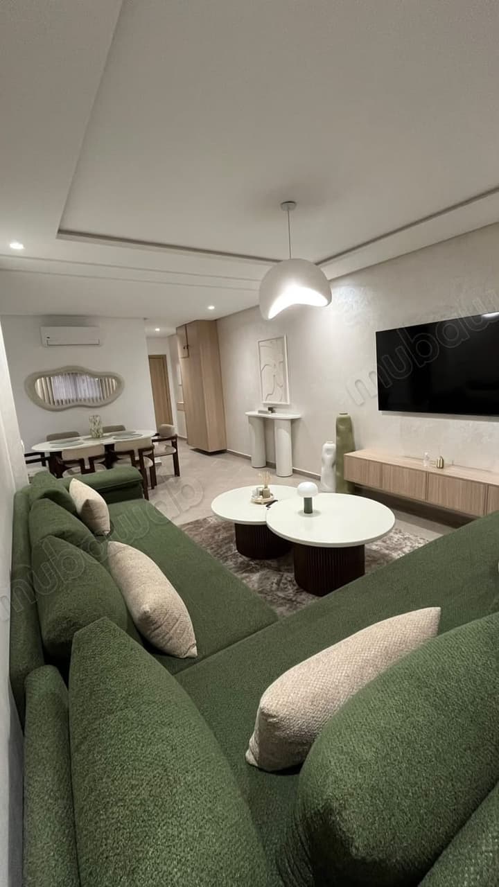 Louez cet appartement à Amsernate. Surface totale 70 m². Meublé