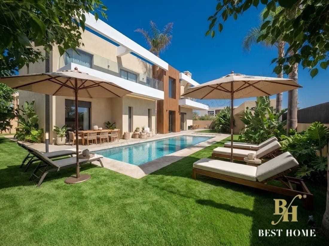 Villa vue Atlas, emplacement privilégié à vendre