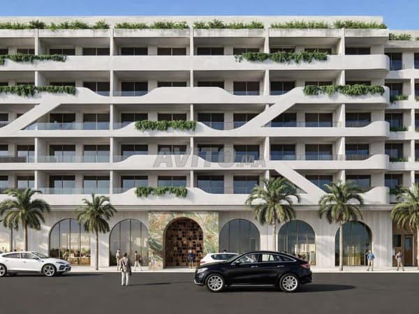 GUÉLIZ CENTRE · RÉSIDENCE NEUVE HAUT DE GAMME 3