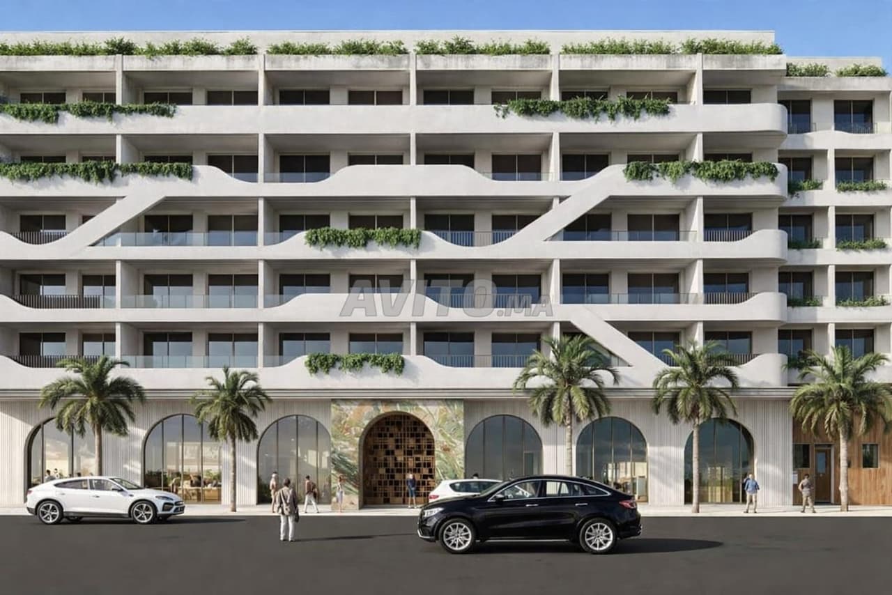 GUÉLIZ CENTRE · RÉSIDENCE NEUVE HAUT DE GAMME 3