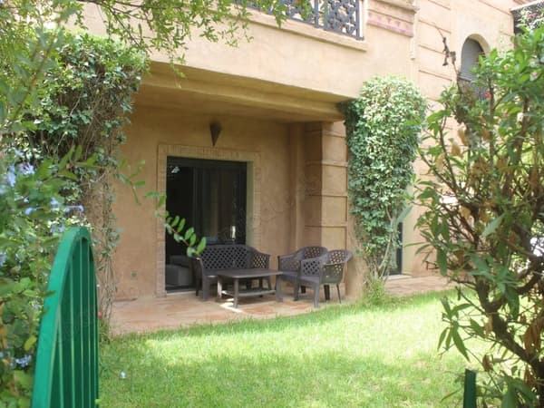 Apartment with private garden